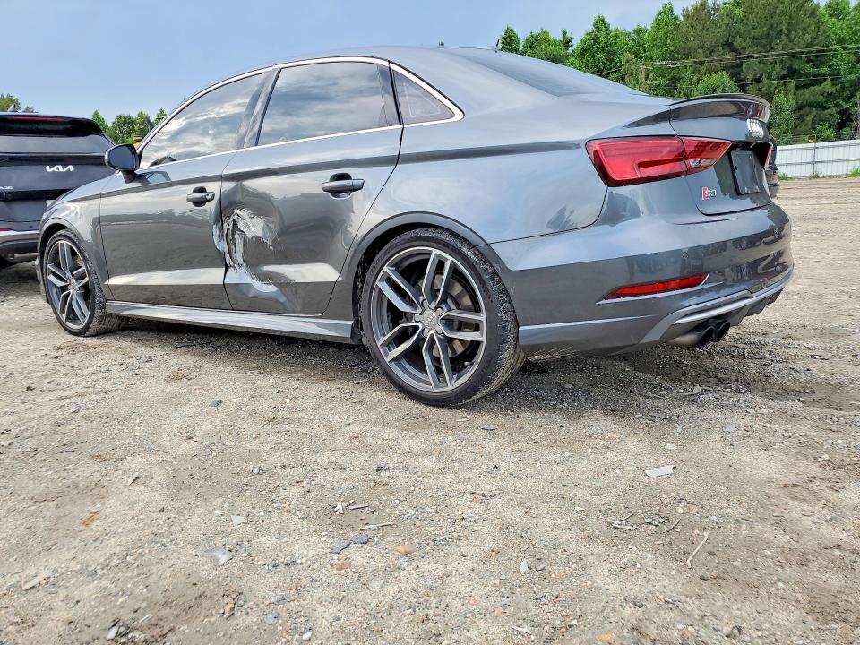 2017 Audi S3 VIN WAUB1GFF7H1014765 COPART salvage auction — SIDE, Va - Cert Of Title - Salvage, sold $4,300 on 2026-07-28 (photo 2)