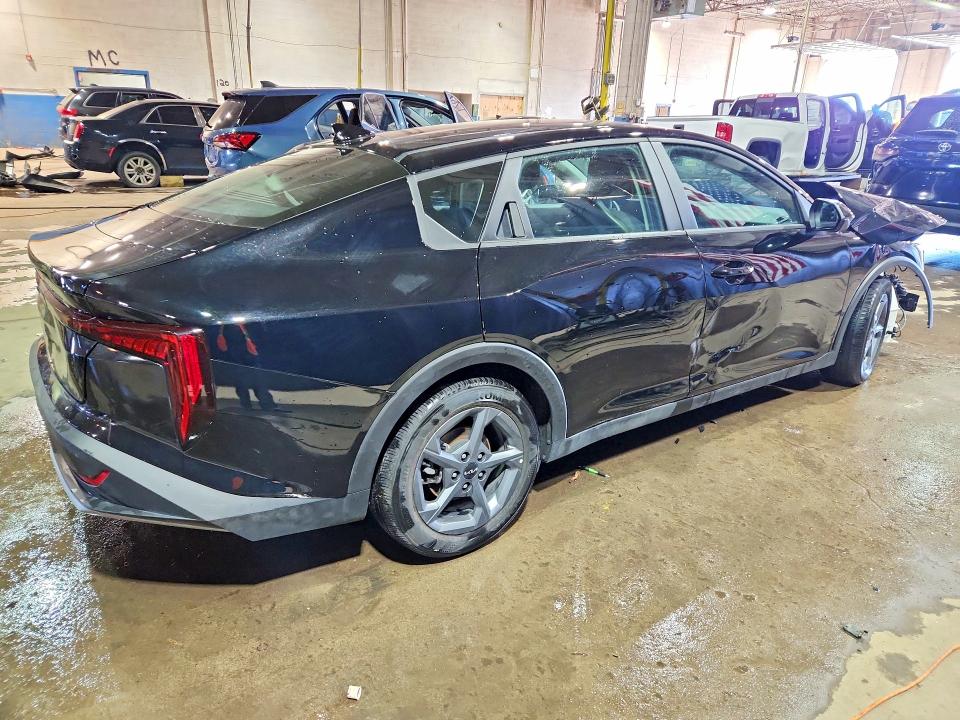 2025 Kia K4 VIN 3KPFT4DE4SE114642 COPART salvage auction — FRONT END, Mi - Certificate Of Title, sold $725 on 2026-07-07 (photo 3)