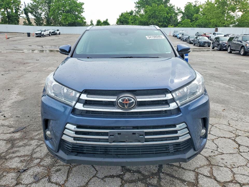 2018 Toyota Highlander VIN 5TDDZRFH9JS887847 COPART salvage auction — SIDE, Mo - Salvage Certificate Of Title, sold $2,600 on 2026-07-28 (photo 9)