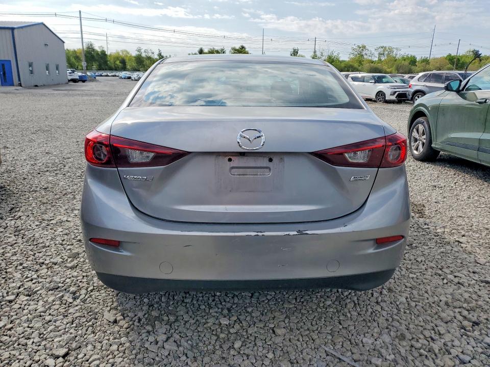2016 Mazda 3 VIN JM1BM1U76G1335018 COPART salvage auction — FRONT END, MA - CERT OF TITLE-RECONSTRCTD COLL, sold $800 on 2026-07-16 (photo 6)