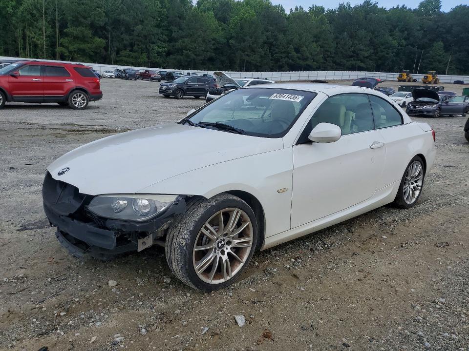 2012 BMW VIN WBADX7C58CE744947 COPART salvage auction — FRONT END, SC - CERT OF TITLE-SALVAGE, sold $3,000 on 2026-07-15 (photo 1)