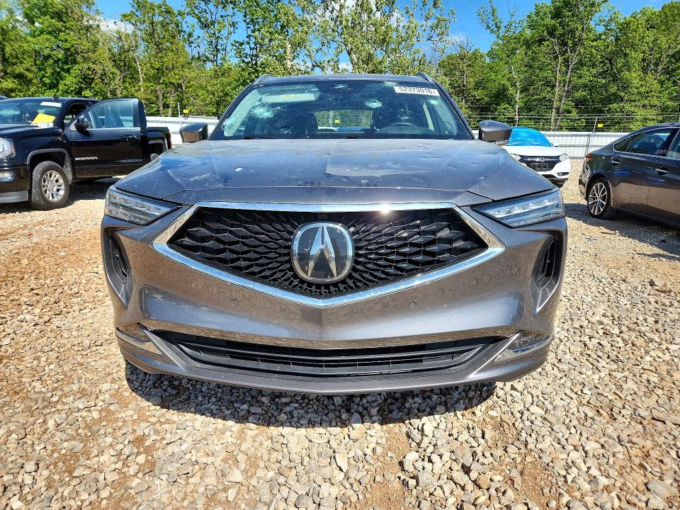 2024 Acura Mdx VIN 5J8YE1H88RL012642 COPART salvage auction — HAIL, Mo - Salvage Certificate Of Title, sold $22,400 on 2026-07-27 (photo 5)