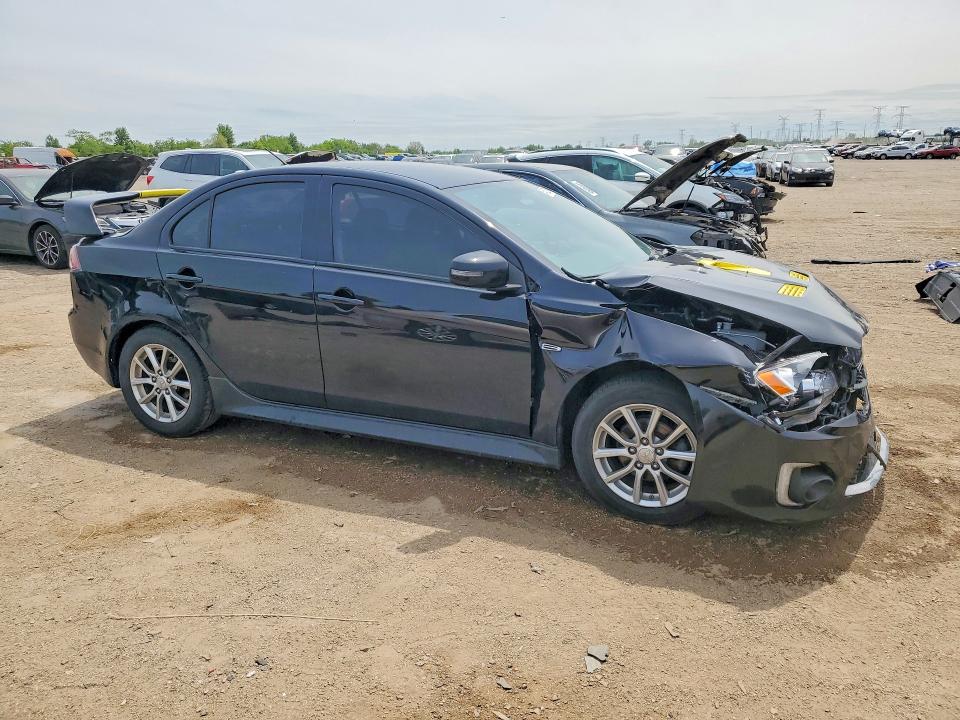 2016 Mitsubishi VIN JA32U2FU9GU007565 COPART salvage auction — FRONT END, Il - Salvage Certificate, sold $700 on 2026-07-07 (photo 4)