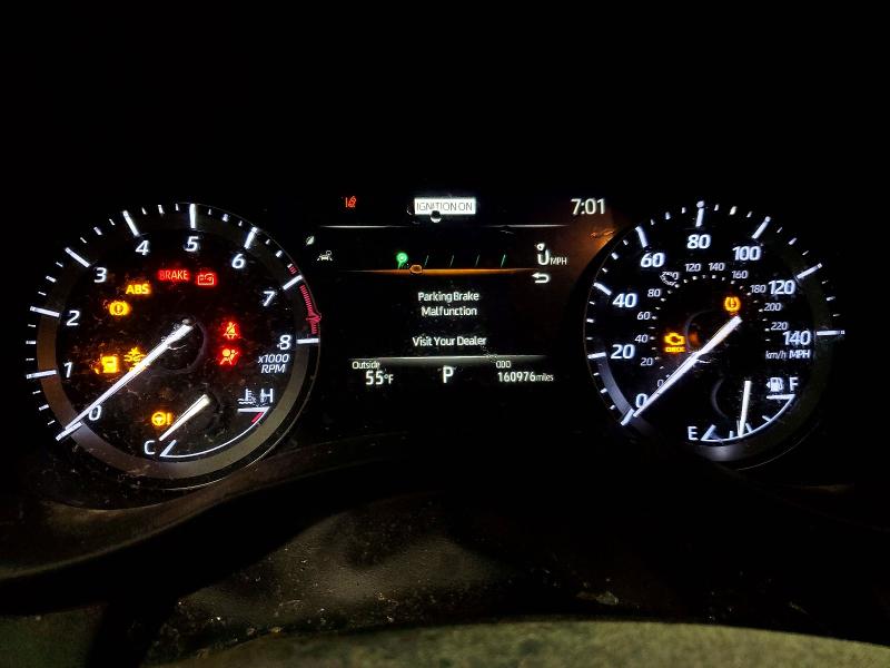 2020 Toyota Highlander VIN 5TDGZRBH3LS510422 COPART salvage auction — REAR END, Mn - Cert Of Title-Salvage, sold $300 on 2026-07-21 (photo 9)