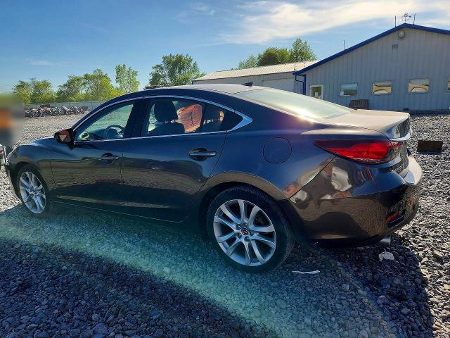 2016 Mazda VIN JM1GJ1V53G1415842 COPART salvage auction — FRONT END, Il - Salvage Certificate, sold $1,600 on 2026-07-13 (photo 2)