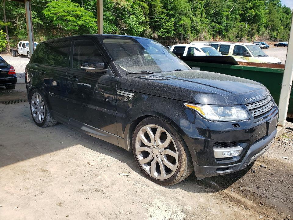 2014 Land rover RANGE ROVER VIN SALWR2WF9EA394079 COPART salvage auction — MECHANICAL, Al - Certificate Of Title (P), sold $4,050 on 2026-07-03 (photo 4)