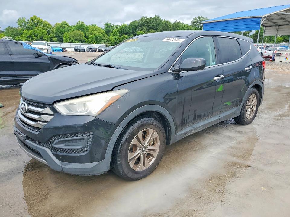 2016 Hyundai Santa fe VIN 5XYZT3LB2GG367919 COPART salvage auction — FRONT END, Ms - Cert Of Title-Salvaged, sold $1,750 on 2026-07-31 (photo 1)