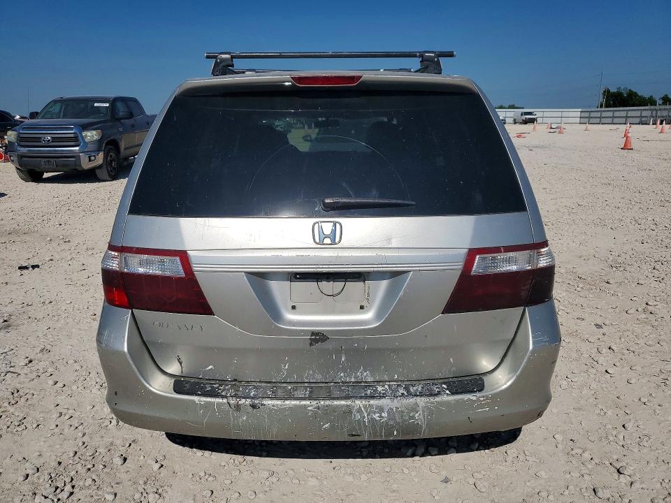 2007 Honda Odyssey VIN 5FNRL38737B449671 COPART salvage auction — FRONT END, Mt - Certificate Of Title, sold $175 on 2026-07-02 (photo 6)