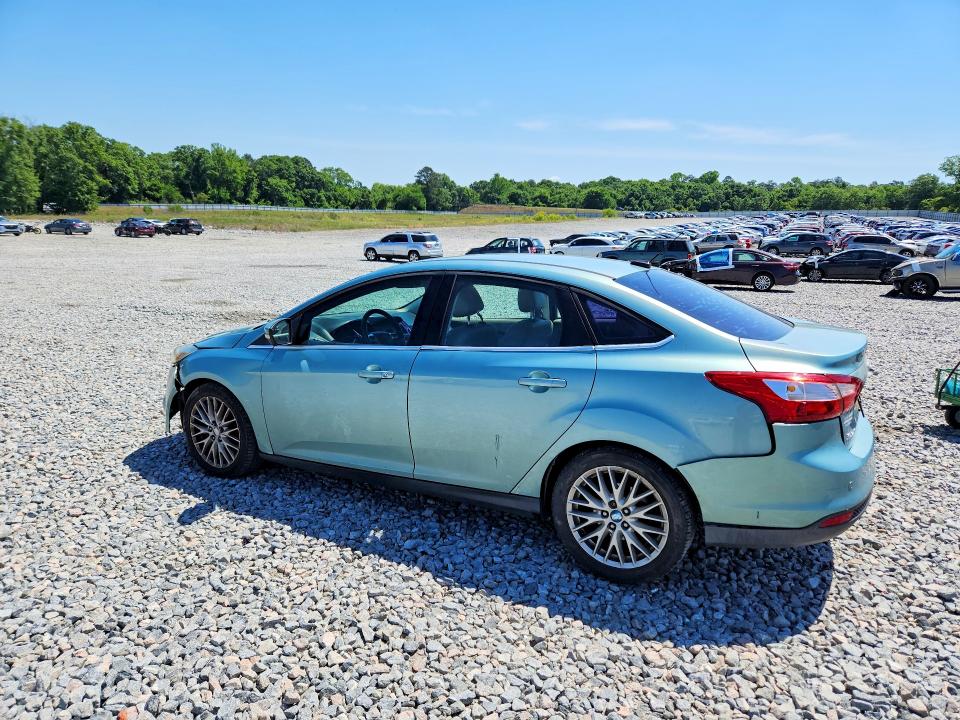 2012 Ford VIN 1FAHP3H29CL117980 COPART salvage auction — FRONT END, ID - SALVAGE CERTIFICATE OF TITLE, sold $325 on 2026-07-02 (photo 2)