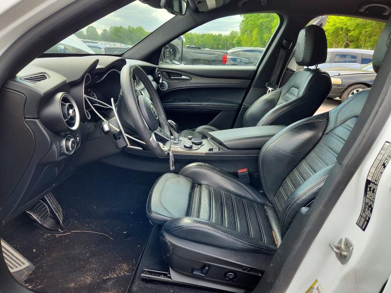 2018 Alfa romeo Stelvio VIN ZASFAKNN6J7B81614 COPART salvage auction — FRONT END, Nj - Cert Of Title-Salvage, sold $3,800 on 2026-07-03 (photo 7)