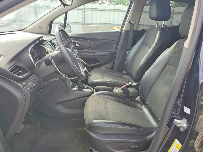 2022 Buick Encore VIN KL4CJESM0NB549081 COPART salvage auction — FRONT END, Sc - Cert Of Title-Salvage, sold $4,250 on 2026-07-22 (photo 7)