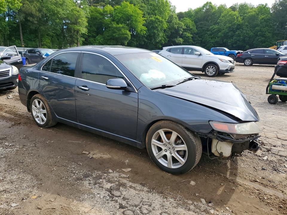2005 Acura Tsx VIN JH4CL968X5C023313 COPART salvage auction — FRONT END, GA - CERT OF TITLE-SALVAGE, sold $500 on 2026-07-10 (photo 4)