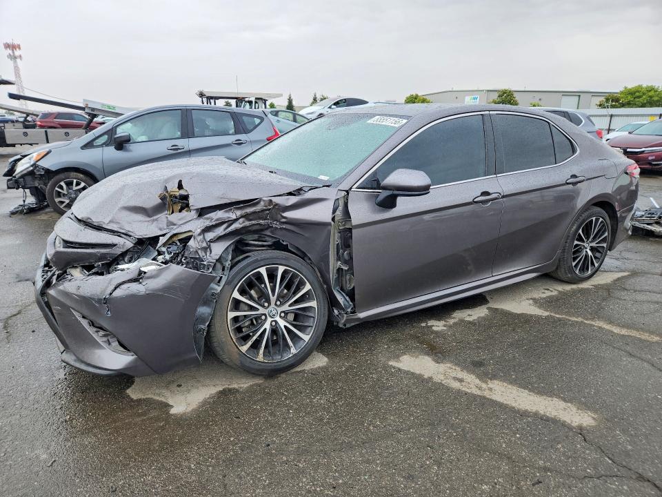 2019 Toyota VIN 4T1B11HK4KU852831 COPART salvage auction — FRONT END, Ca - Salvage Certificate, sold $4,200 on 2026-07-24 (photo 1)