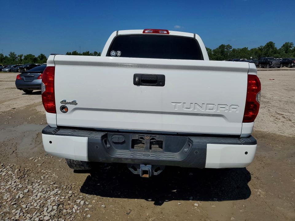 2014 Toyota Tundra VIN 5TFAW5F14EX330075 COPART salvage auction — FRONT END, Tx - Salvage Vehicle Title, sold $12,900 on 2026-07-03 (photo 6)