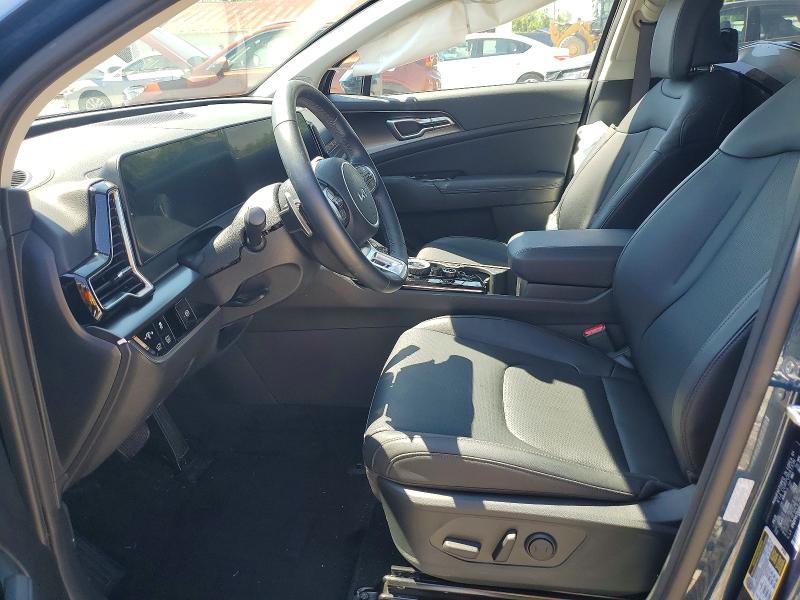 2025 Kia Sportage VIN KNDPVCDG8S7250671 COPART salvage auction — FRONT END, OH - CERT OF TITLE-SALVAGE, sold $10,500 on 2026-07-24 (photo 7)