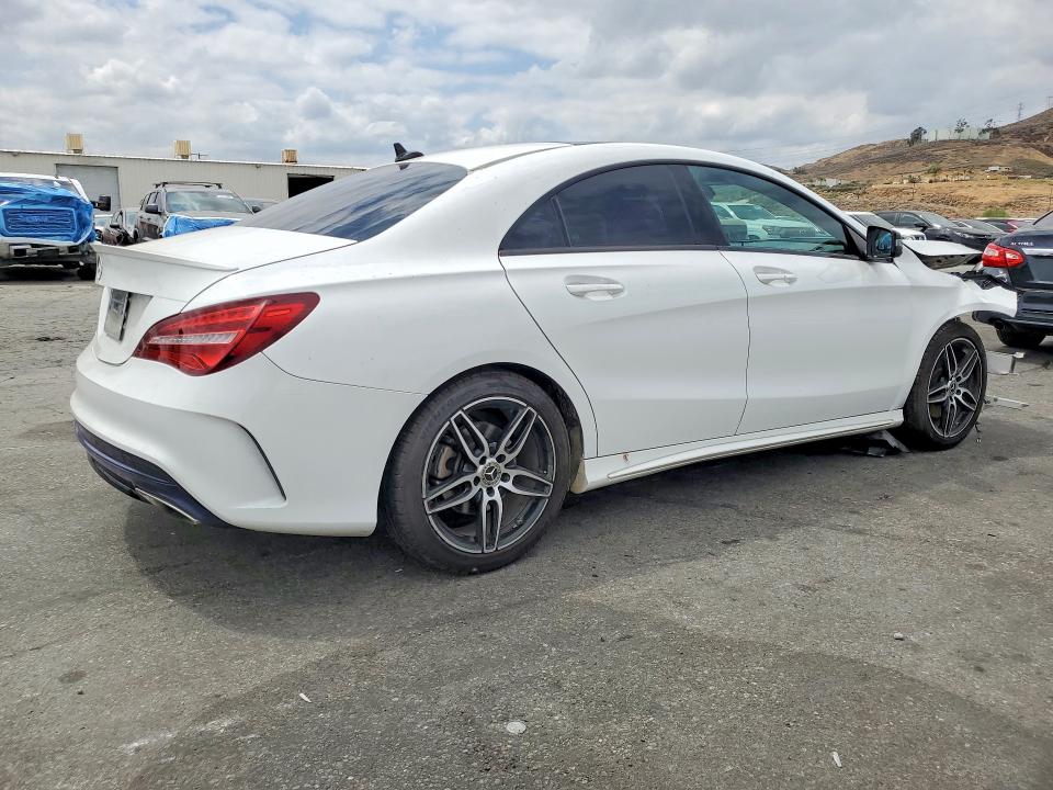 2019 Mercedes-benz Cla-klasse VIN WDDSJ4EBXKN721767 COPART salvage auction — FRONT END, CA - SALVAGE CERTIFICATE, sold $1,250 on 2026-07-16 (photo 3)