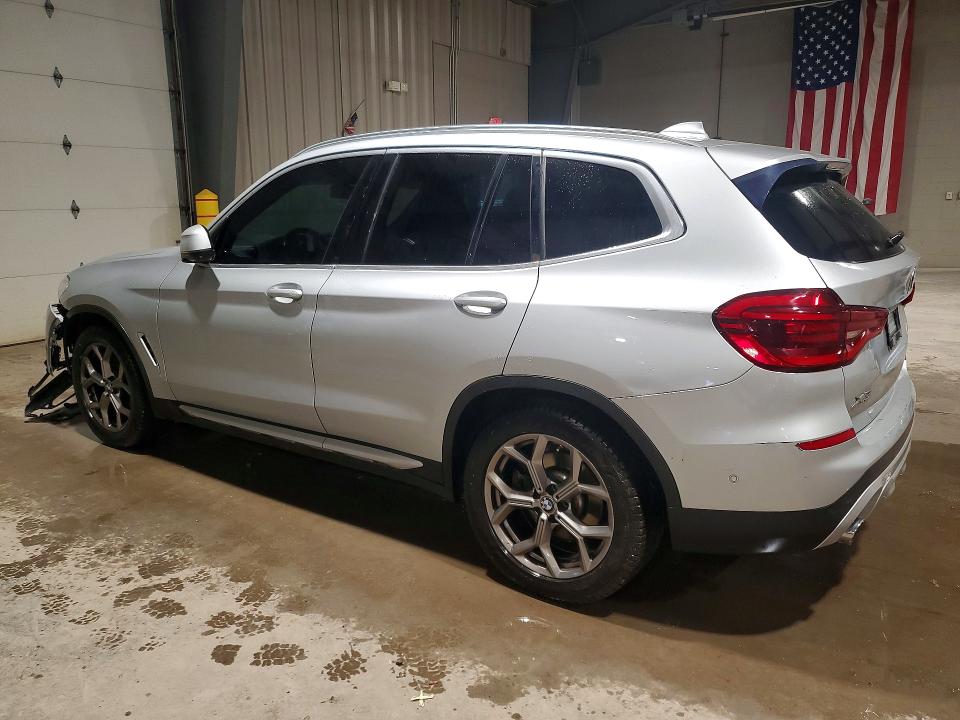 2021 BMW VIN 5UXTY3C02M9F52072 COPART salvage auction — FRONT END, Pa - Certificate Of Salvage, sold $5,900 on 2026-07-22 (photo 2)