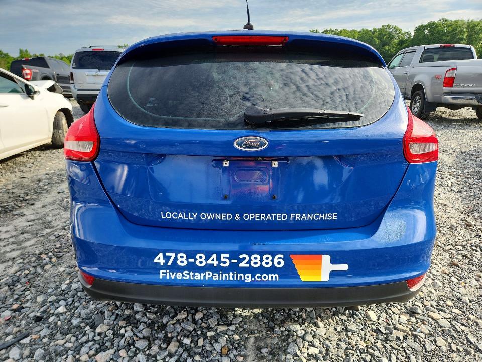 2015 Ford VIN 1FADP3K28FL354391 COPART salvage auction — SIDE, Ga - Cert Of Title-Salvage, sold $900 on 2026-07-02 (photo 6)