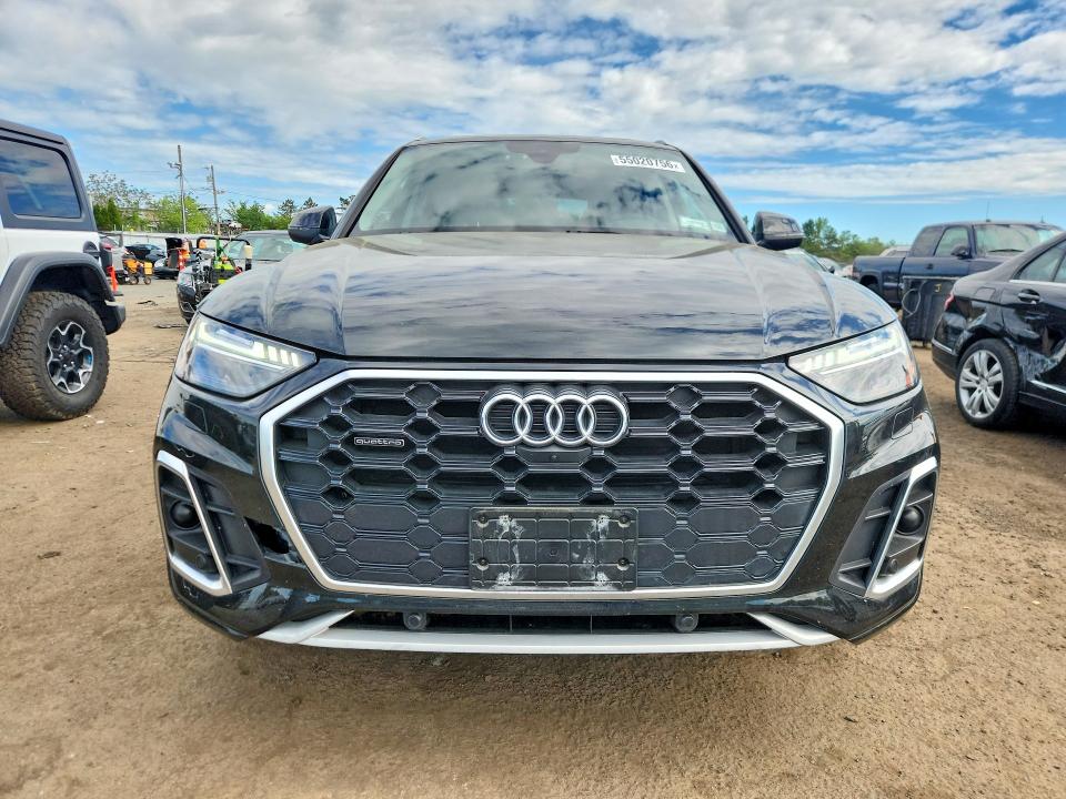 2022 Audi Q5 VIN WA1FAAFY9N2016620 COPART salvage auction — REAR END, Ny - Cert Of Title-Salvage, sold $17,600 on 2026-07-02 (photo 5)