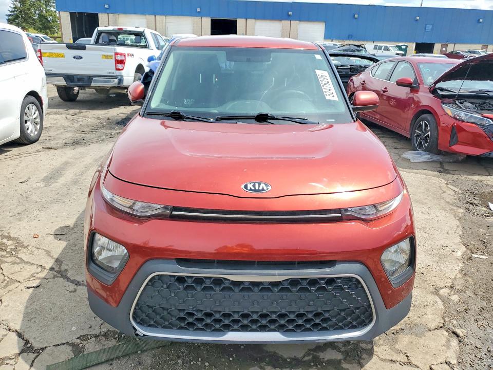 2026 Kia Soul VIN KNDJ23AU4M7754114 COPART salvage auction — SIDE, MI - CERT OF TITLE-SALVAGE VEHICLE, sold $300 on 2026-07-28 (photo 5)
