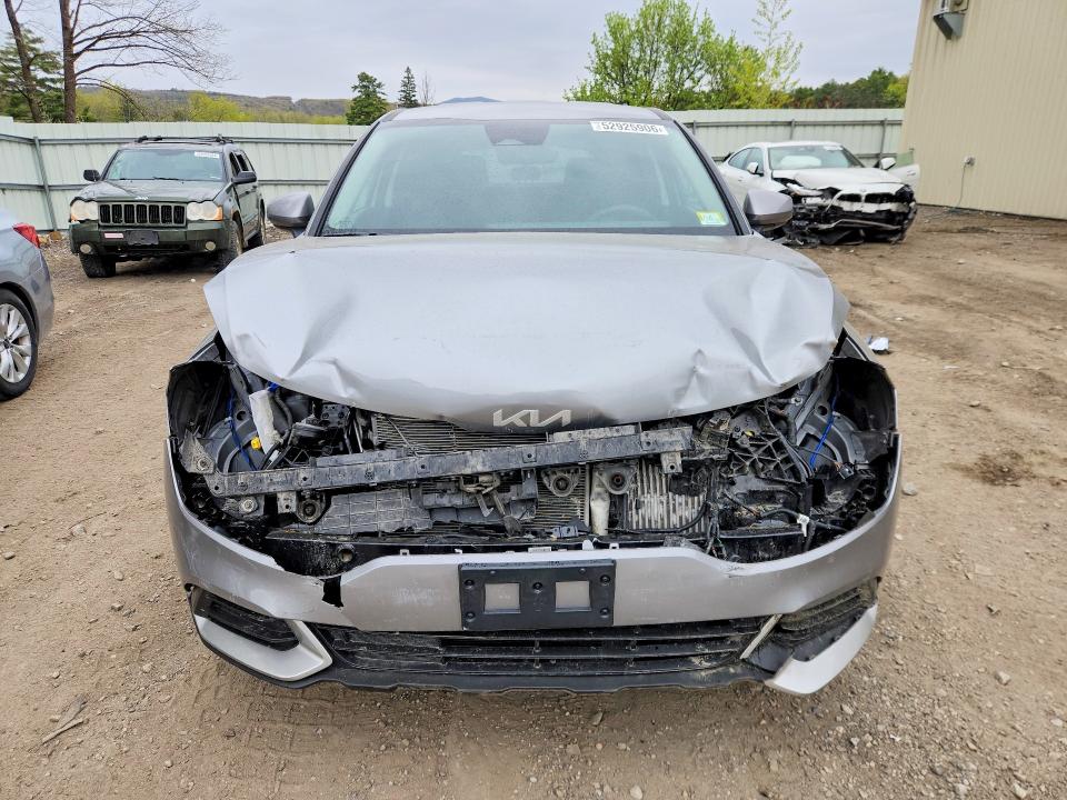 2025 Kia Sportage VIN KNDPU3DG8S7230584 COPART salvage auction — FRONT END, Vt - Cert Of Title-Salvage Vehicle, sold $7,100 on 2026-07-27 (photo 5)