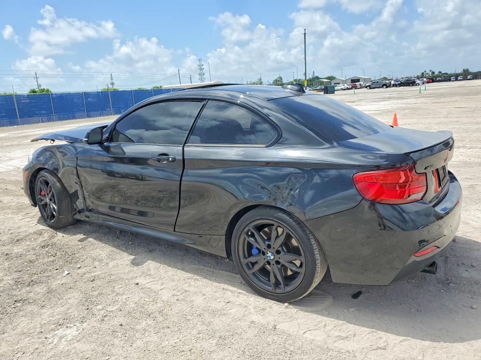 2019 BMW M2 VIN WBA2J7C56KVD61079 COPART salvage auction — FRONT END, Fl - Cert Of Title Slvg Rebuildable, sold $3,800 on 2026-07-08 (photo 2)