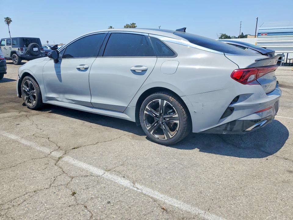 2022 Kia K5 VIN 5XXG64J26NG100257 COPART salvage auction — SIDE, Ca - Lien Papers-Salvage Or Ac, sold $4,250 on 2026-07-02 (photo 2)