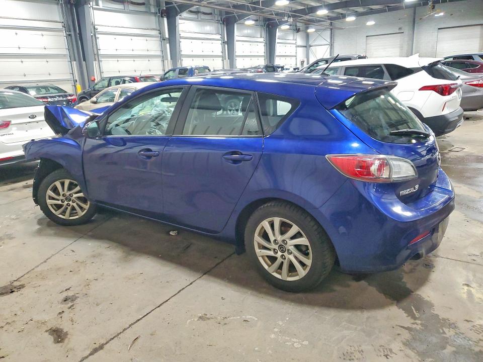 2013 Mazda 3 VIN JM1BL1L71D1709728 COPART salvage auction — FRONT END, Mn - Cert Of Title-Prior Salvage, sold $525 on 2026-07-07 (photo 2)