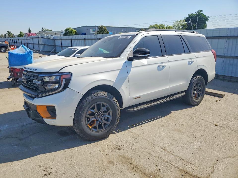2025 Ford VIN 1FMJU1RG9SEA49830 COPART salvage auction — FRONT END, Ca - Salvage Certificate, sold $29,000 on 2026-07-02 (photo 1)