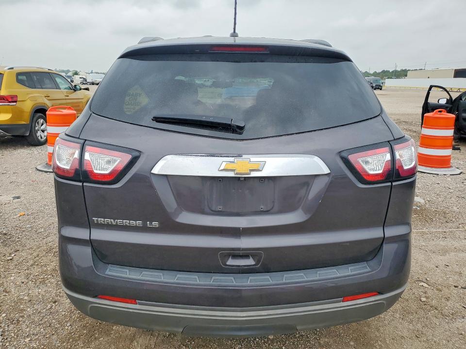 2015 Chevrolet VIN 1GNKRFED9FJ154035 COPART salvage auction — FRONT END, TX - SALVAGE VEHICLE TITLE, sold $1,000 on 2026-07-02 (photo 6)