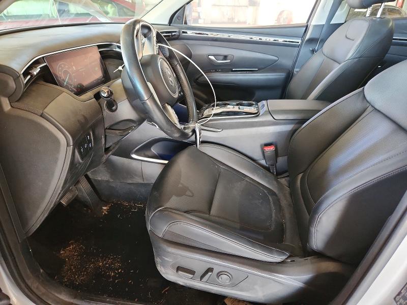 2024 Hyundai VIN KM8JCCD13RU161668 COPART salvage auction — REAR END, AZ - CERT OF TITLE - SALVAGE, sold $4,200 on 2026-07-27 (photo 7)