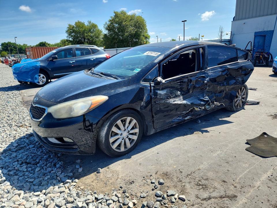 2016 Kia Forte VIN KNAFX4A64G5442774 COPART salvage auction — SIDE, Fl - Cert Of Title Slvg Rebuildable, sold $875 on 2026-07-13 (photo 1)