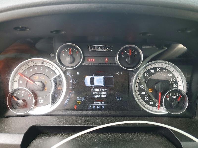 2015 Ram 1500 VIN 3C6RR7LTXFG710112 COPART salvage auction — REAR END, Ct - Cert Of Title-Salvage, sold $2,050 on 2026-07-02 (photo 9)