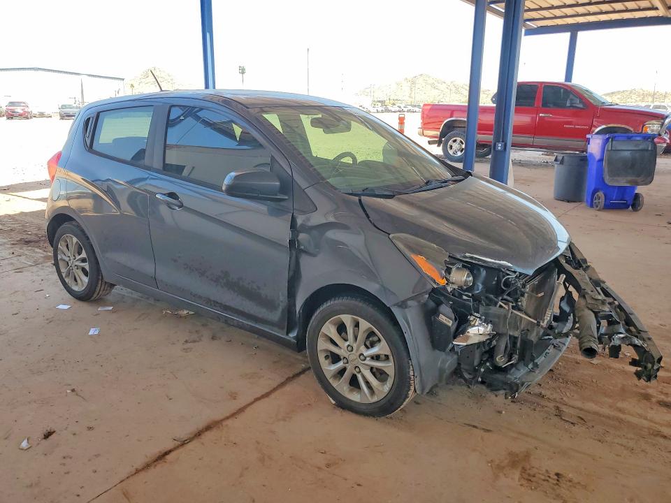 2020 Chevrolet VIN KL8CD6SA3LC474112 COPART salvage auction — FRONT END, Az - Cert Of Title - Salvage, sold $825 on 2026-07-16 (photo 4)