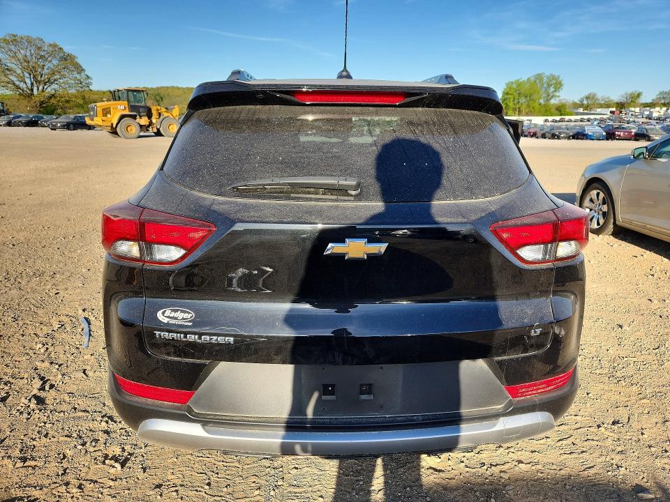 2023 Chevrolet Trailblazer VIN KL79MPS23PB180508 COPART salvage auction — ROLLOVER, WV - SALVAGE CERTIFICATE, sold $1,400 on 2026-07-07 (photo 6)