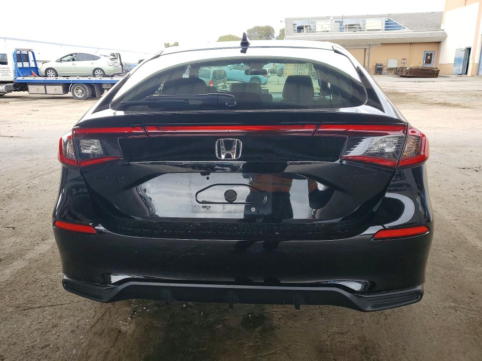 2026 Honda Civic VIN 19XFL2H88TE019852 COPART salvage auction — VANDALISM, FL - CERTIFICATE OF DESTRUCTION, sold $10 on 2026-08-03 (photo 6)