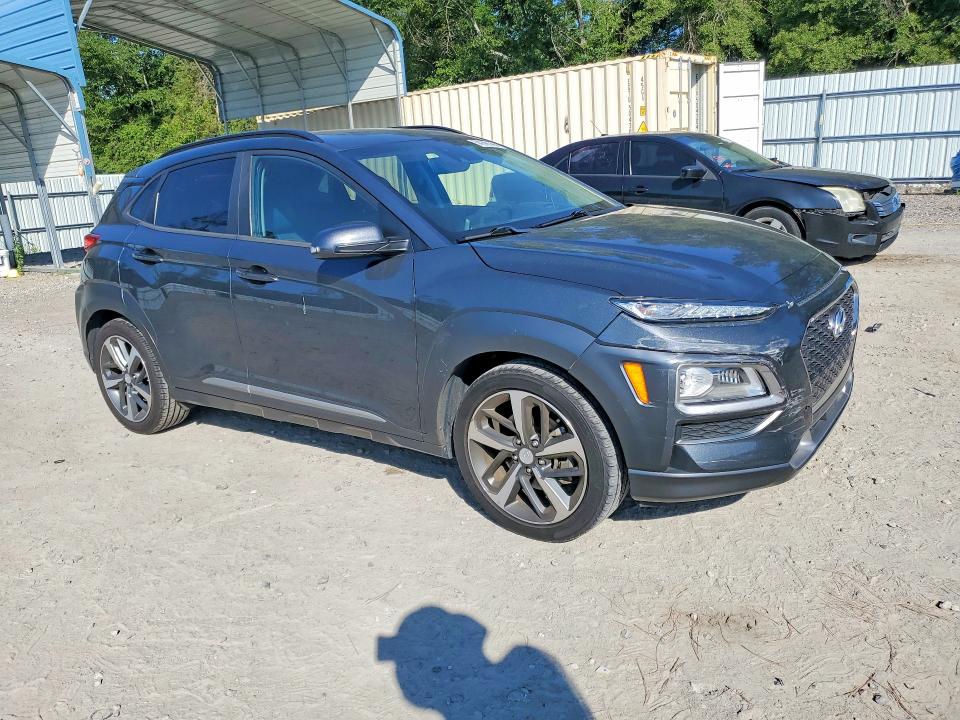 2018 Hyundai VIN KM8K53A53JU071382 COPART salvage auction — REAR END, Ga - Cert Of Title-Salvage, sold $3,500 on 2026-07-09 (photo 4)