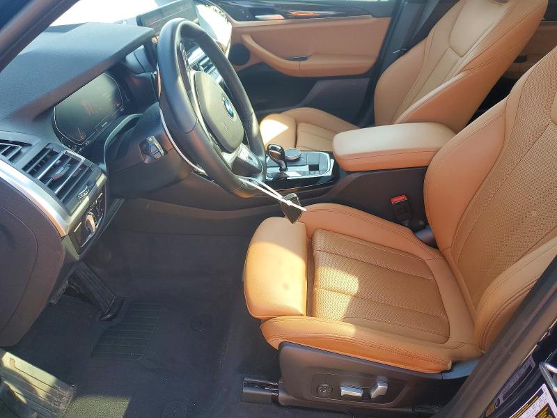 2022 BMW X3 VIN 5UX53DP04N9M86694 COPART salvage auction — SIDE, Nj - Cert Of Title-Salvage, sold $20,700 on 2026-07-20 (photo 7)