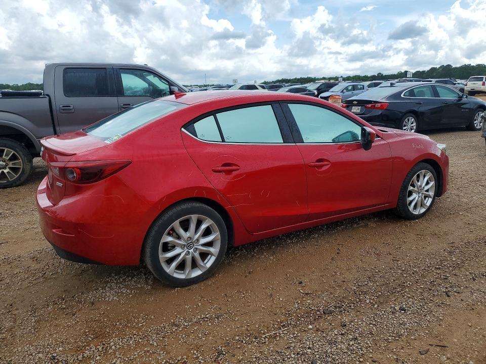 2014 Mazda 3 VIN JM1BM1W31E1209382 COPART salvage auction — FRONT END, Fl - Cert Of Title Slvg Rebuildable, sold $2,000 on 2026-07-14 (photo 3)