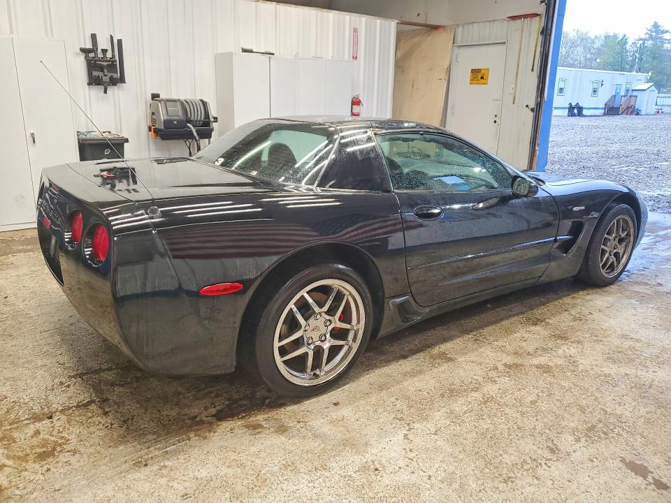 2002 Chevrolet Corvette VIN 1G1YY12S525103672 COPART salvage auction — ROOF, Me - Cert Of Title-Salvage Collisio, sold $14,000 on 2026-07-02 (photo 3)