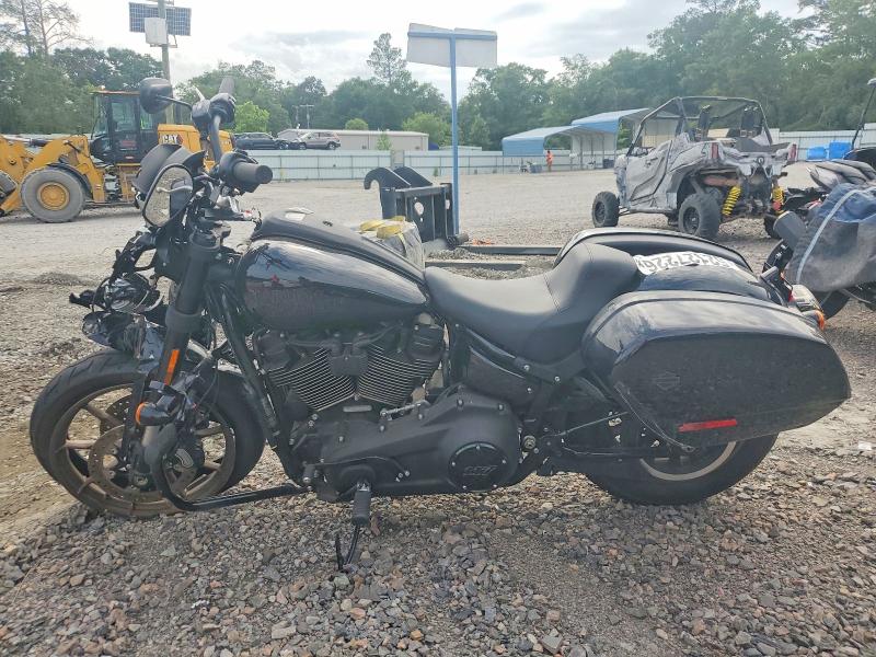 2023 Harley-davidson Fxlrst VIN 1HD1YXZ12PB045732 COPART salvage auction — FRONT END, SC - CERT OF TITLE-SALVAGE, sold $3,400 on 2026-07-07 (photo 3)