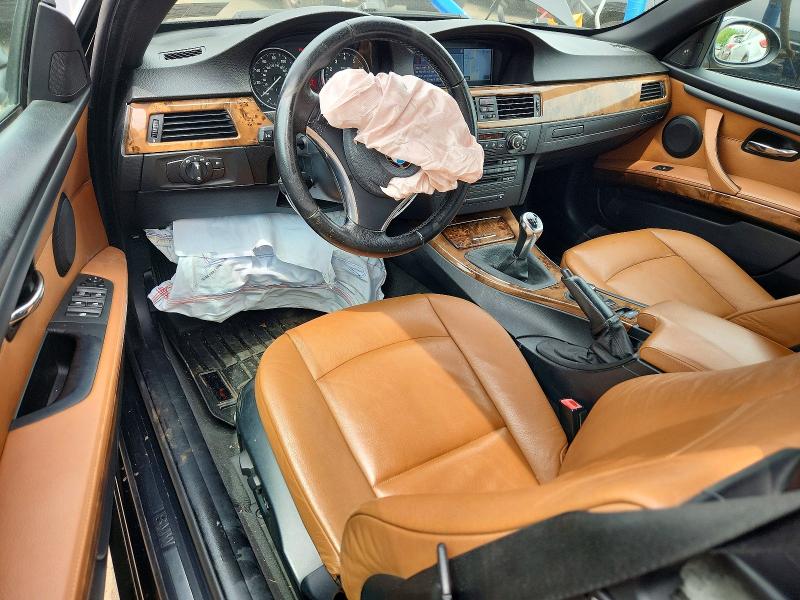 2008 BMW 3 series VIN WBAWL73558PX43559 COPART salvage auction — UNDERCARRIAGE, Ct - Cert Of Title-Salvage, sold $500 on 2026-07-31 (photo 8)