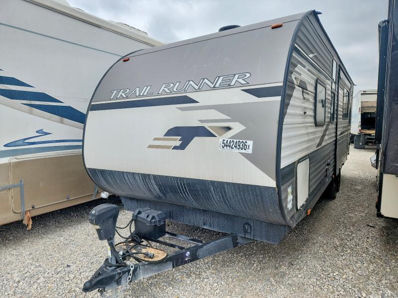 2022 Heartland Trail runner VIN 5SFEB2720NE486402 COPART salvage auction — HAIL, TX - CERTIFICATE OF TITLE, sold $1,600 on 2026-07-28 (photo 2)