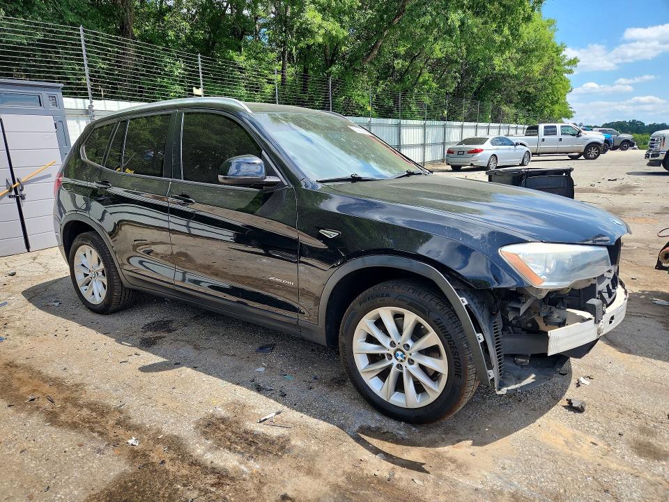 2016 BMW X3 VIN 5UXWX9C5XG0D85712 COPART salvage auction — FRONT END, Ga - Cert Of Title-Salvage, sold $825 on 2026-07-10 (photo 4)