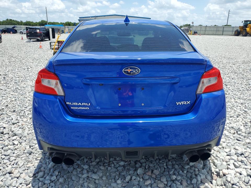 2021 Subaru Wrx VIN JF1VA1A60M9822963 COPART salvage auction — SIDE, Fl - Cert Of Title Slvg Rebuildable, sold $4,650 on 2026-07-14 (photo 6)
