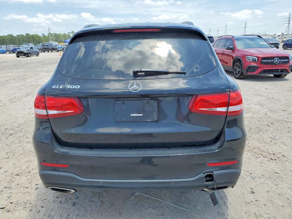 2016 Mercedes-benz Glc VIN WDC0G4JB5GF064149 COPART salvage auction — REAR END, TX - SALVAGE VEHICLE TITLE, sold $4,000 on 2026-07-24 (photo 6)