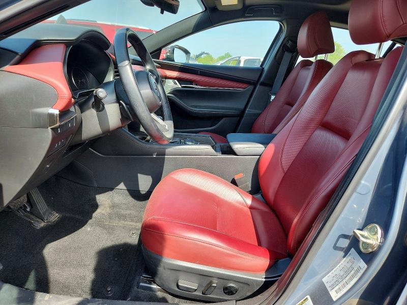 2022 Mazda 3 VIN JM1BPAML9N1516633 COPART salvage auction — SIDE, In - Cert Of Title-Salvage Title, sold $4,200 on 2026-07-22 (photo 7)