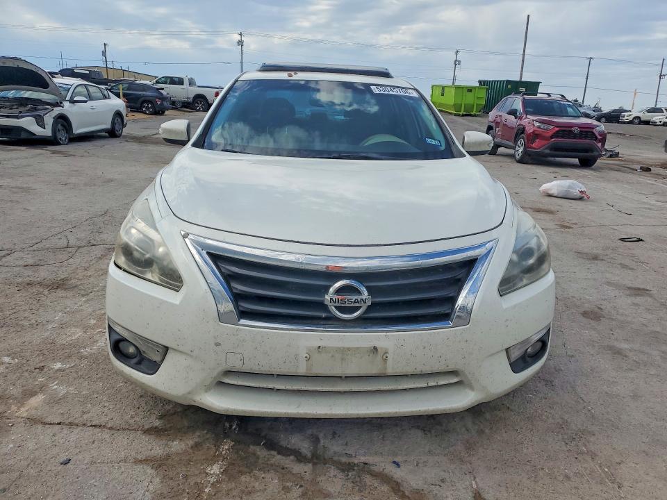 2013 Nissan Altima VIN 1N4AL3AP0DN564948 COPART salvage auction — FRONT END, Tx - Certificate Of Title (P), sold $225 on 2026-07-09 (photo 5)