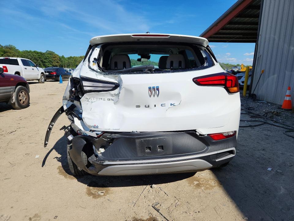 2024 Buick Encore VIN KL4AMBSL0RB006419 COPART salvage auction — REAR END, De - Salvage Certificate, sold $4,100 on 2026-07-28 (photo 6)