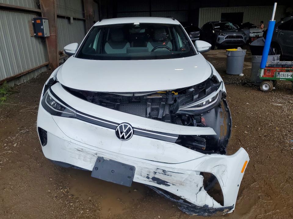2024 Volkswagen Id.4 VIN 1V2BMPE81RC020840 COPART salvage auction — FRONT END, Tx - Salvage Vehicle Title, sold $8,000 on 2026-07-23 (photo 5)